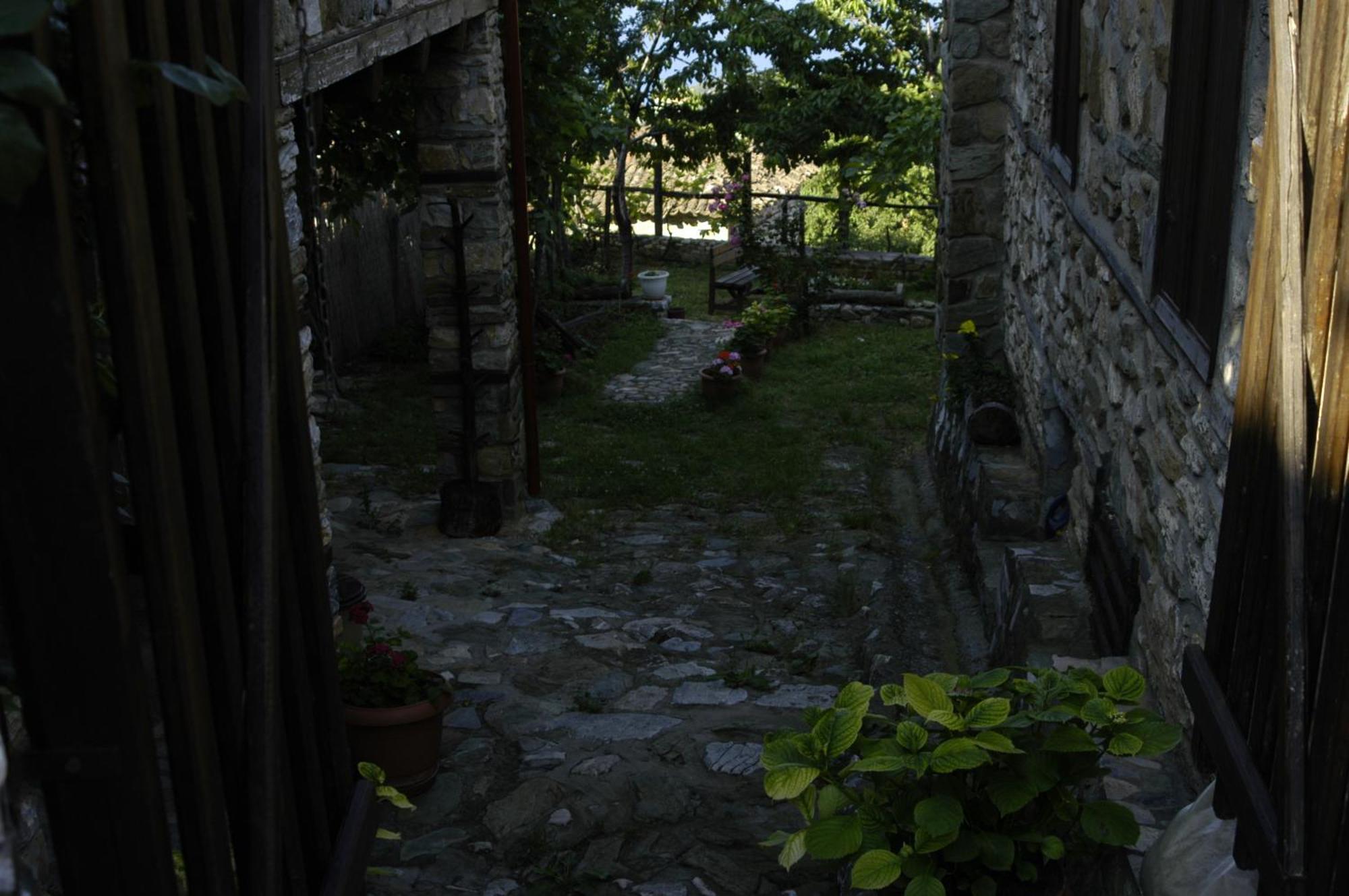 Guesthouse Klearchos Palaios Panteleimonas Esterno foto