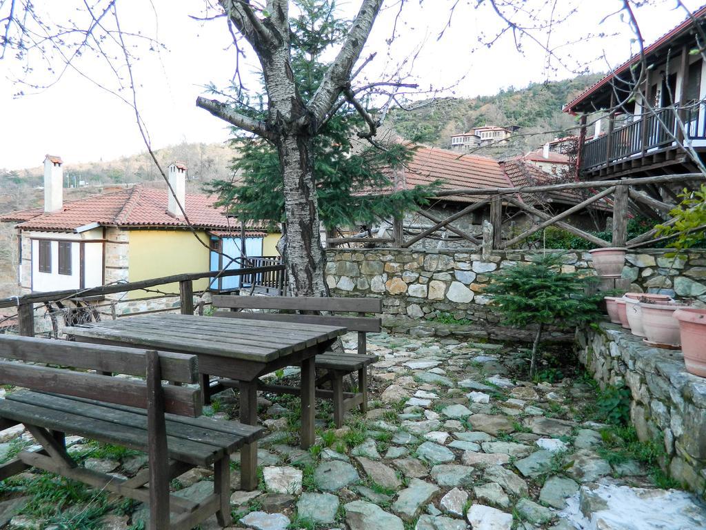 Guesthouse Klearchos Palaios Panteleimonas Esterno foto