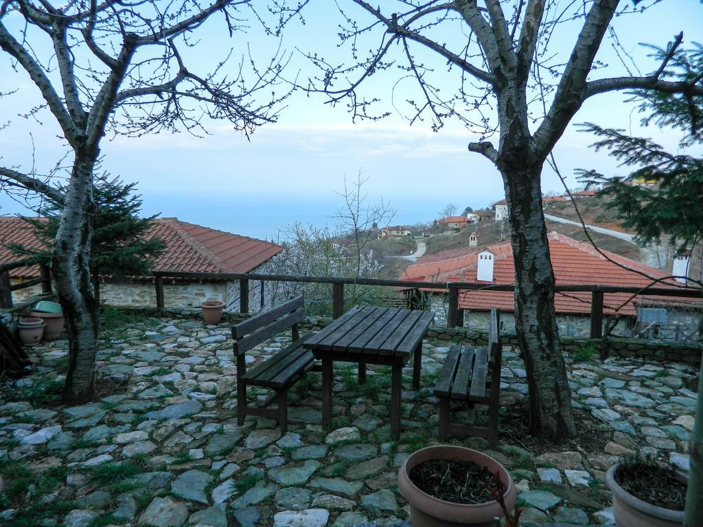 Guesthouse Klearchos Palaios Panteleimonas Esterno foto