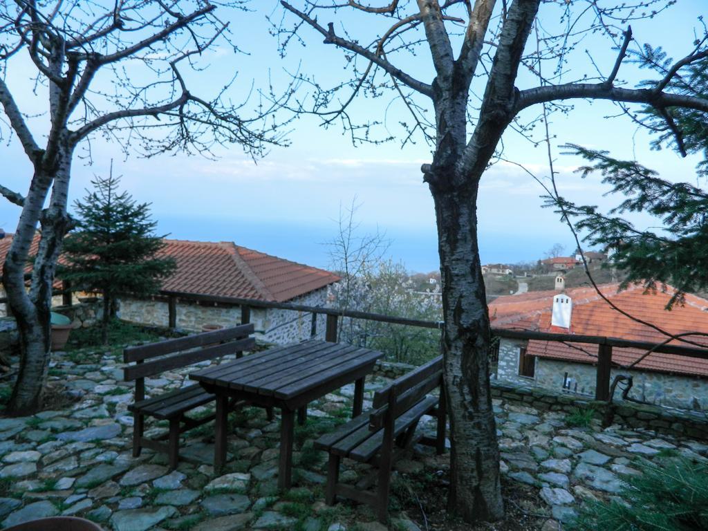 Guesthouse Klearchos Palaios Panteleimonas Esterno foto