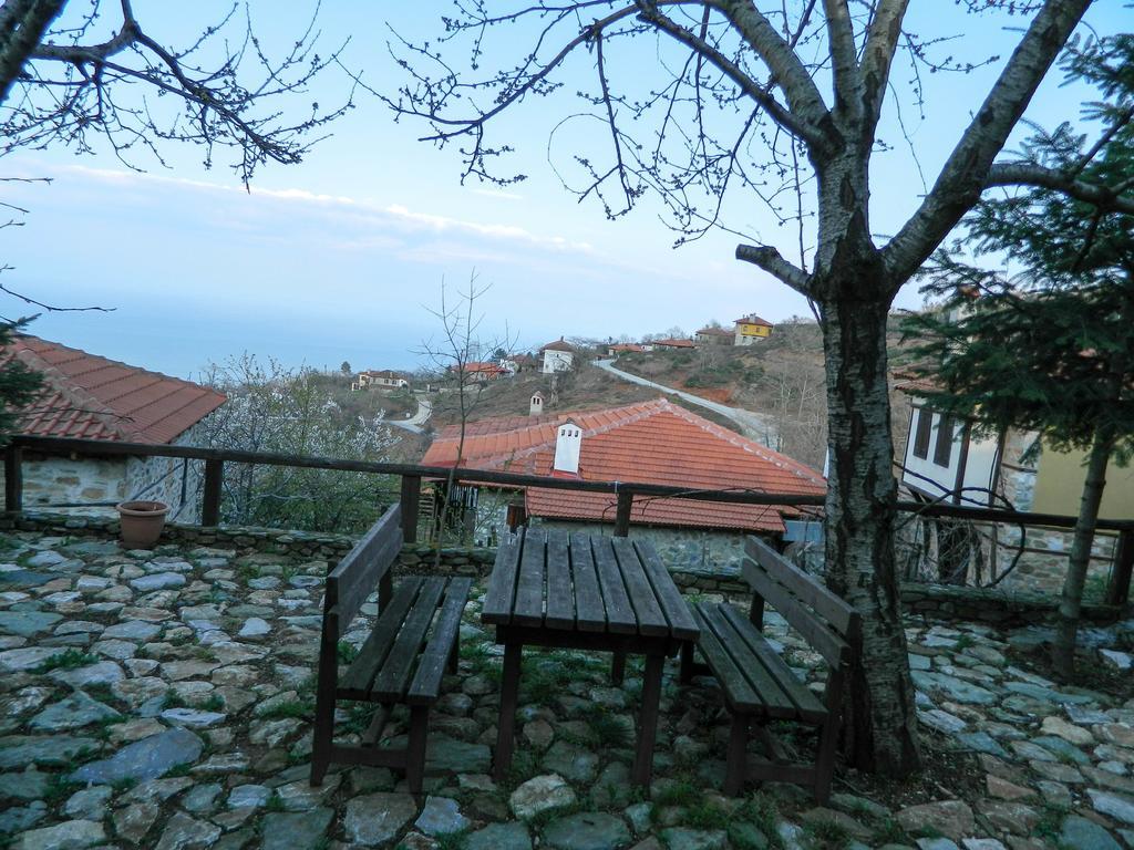 Guesthouse Klearchos Palaios Panteleimonas Esterno foto
