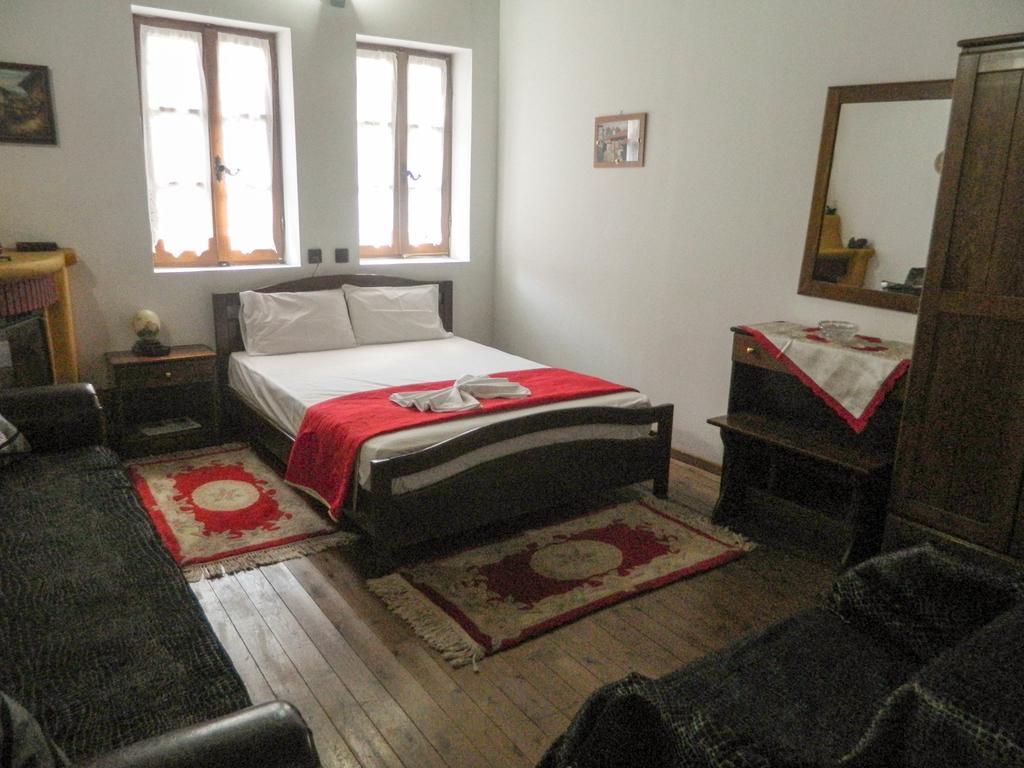 Guesthouse Klearchos Palaios Panteleimonas Esterno foto