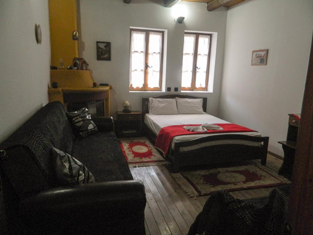 Guesthouse Klearchos Palaios Panteleimonas Esterno foto