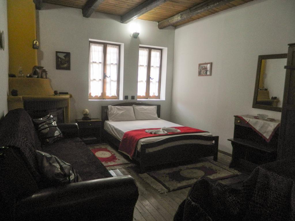 Guesthouse Klearchos Palaios Panteleimonas Esterno foto