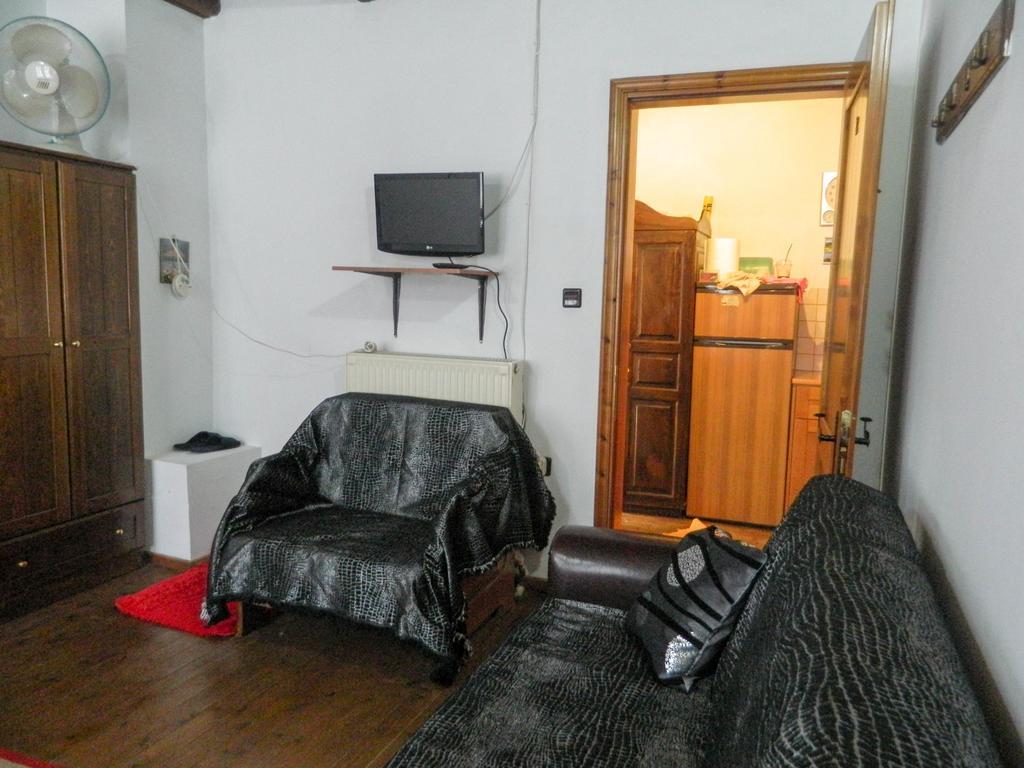 Guesthouse Klearchos Palaios Panteleimonas Esterno foto