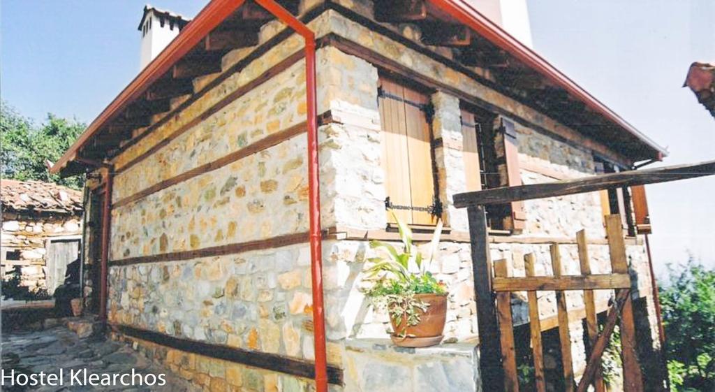 Guesthouse Klearchos Palaios Panteleimonas Esterno foto