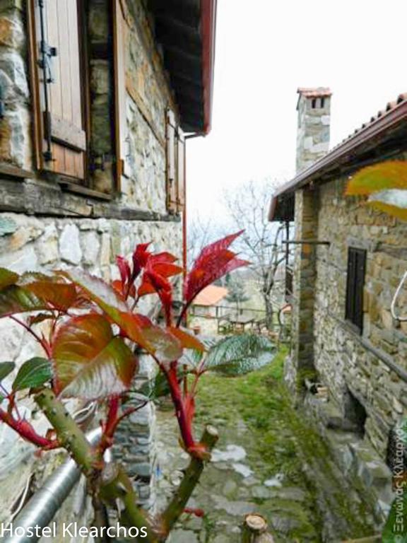 Guesthouse Klearchos Palaios Panteleimonas Esterno foto