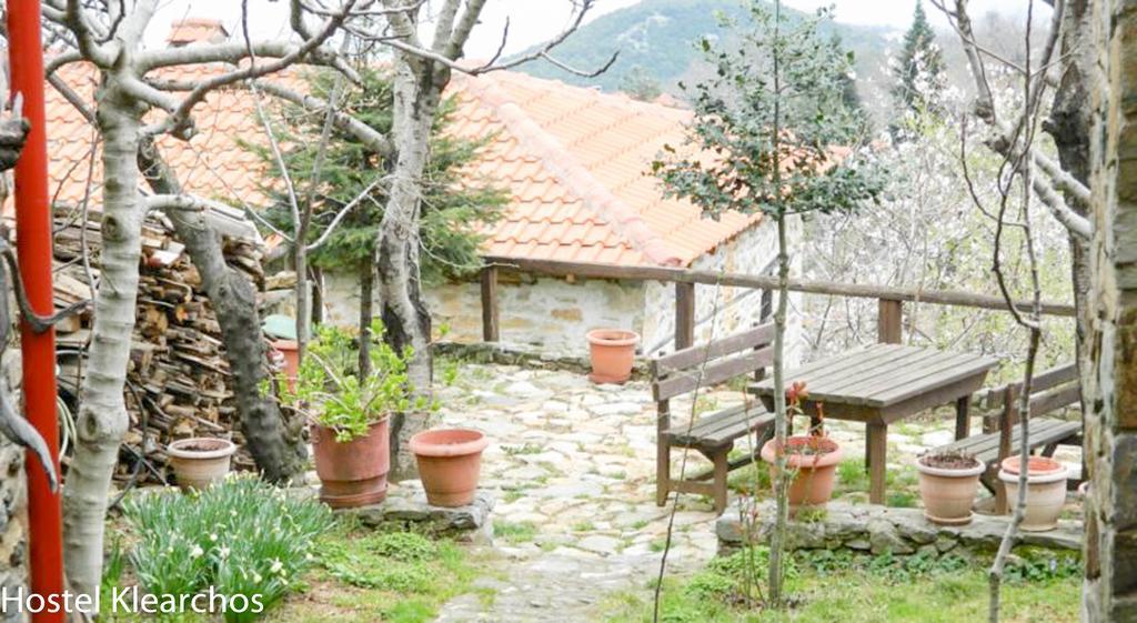 Guesthouse Klearchos Palaios Panteleimonas Esterno foto