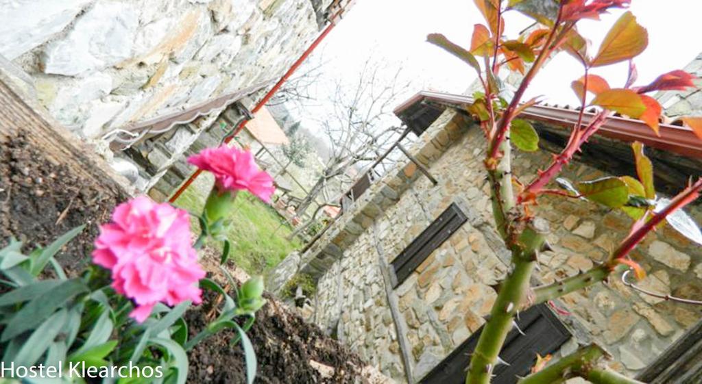 Guesthouse Klearchos Palaios Panteleimonas Esterno foto