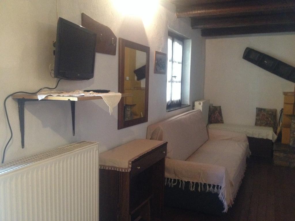 Guesthouse Klearchos Palaios Panteleimonas Esterno foto
