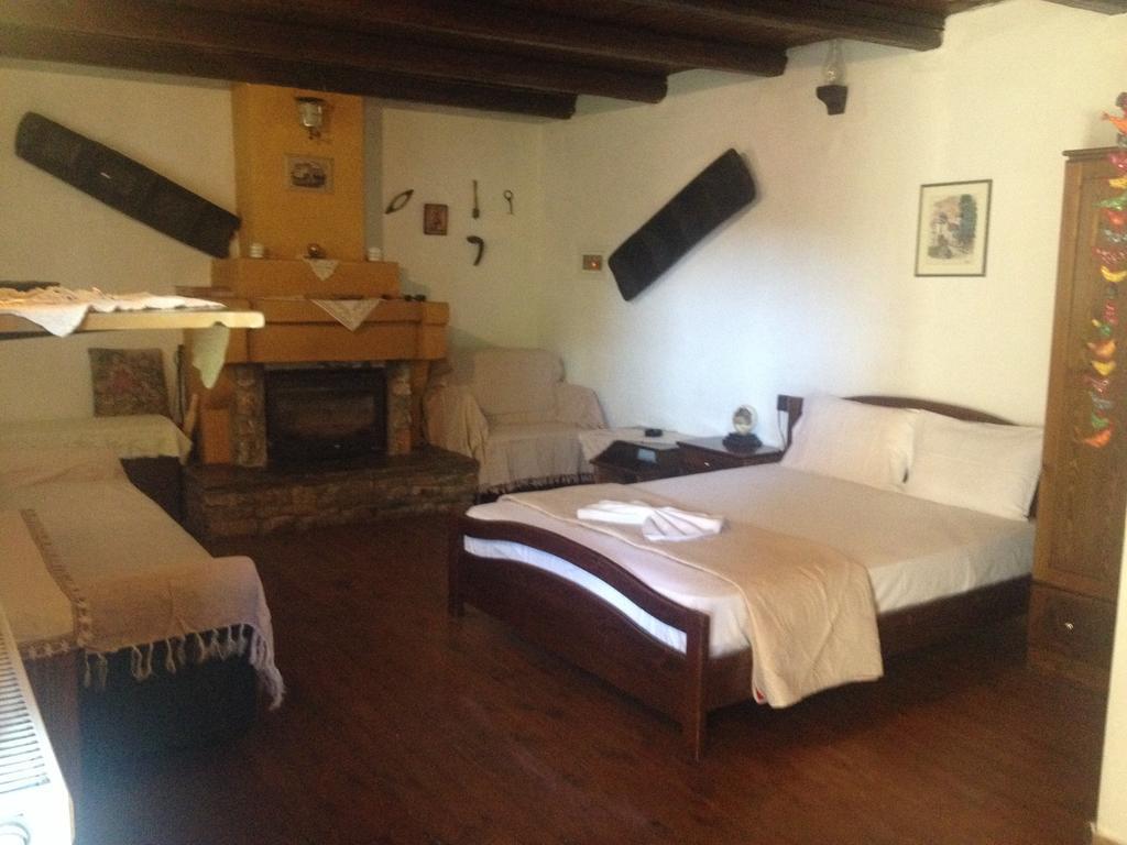 Guesthouse Klearchos Palaios Panteleimonas Esterno foto